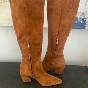 Sam Edelman suede Boots